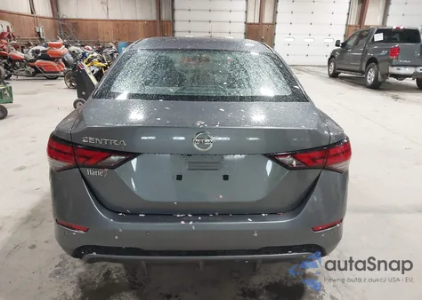 2020 Nissan Sentra S Xtronic Cvt из США, поврежденный, VIN 3N1AB8BV8LY264005